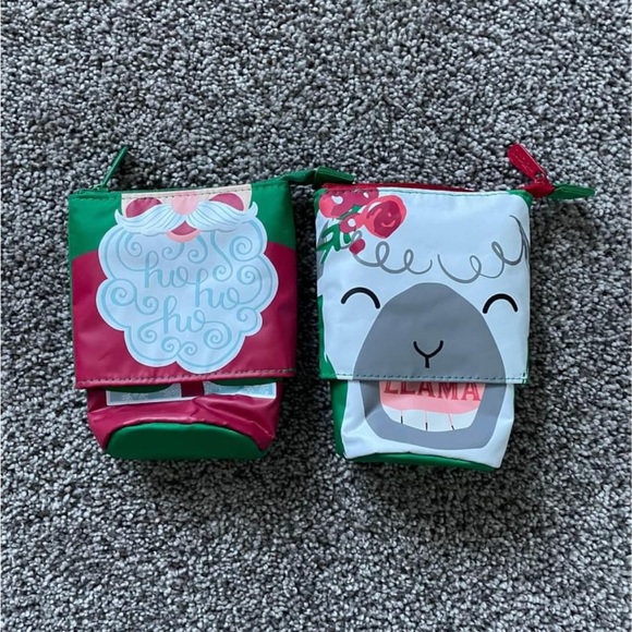 Christmas Hide and Peak Thirty One Pouches - Picture 3 of 3